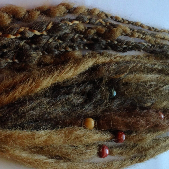 Mix Set Synth Dreads Dreadlocks Hair Extensions main image 2
